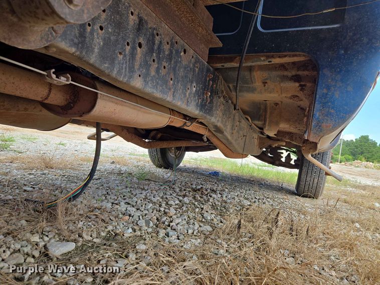image for item EW8496 1980 GMC Sierra 35 Camper Special flatbed pickup truck