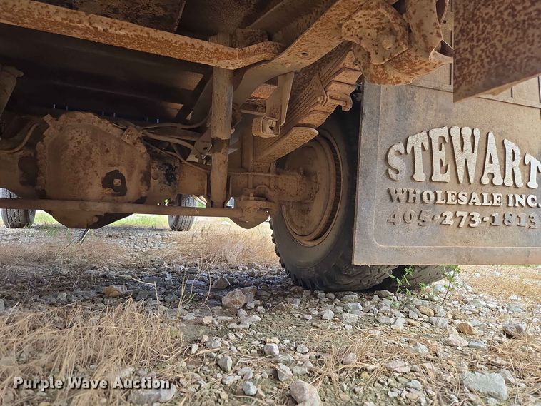 image for item EW8496 1980 GMC Sierra 35 Camper Special flatbed pickup truck