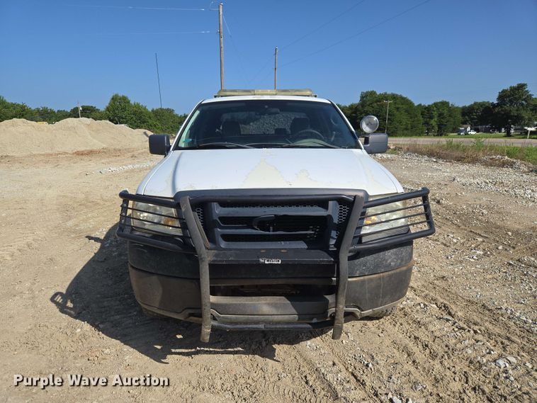image for item EW8498 2007 Ford F150 Ext. Cab pickup truck