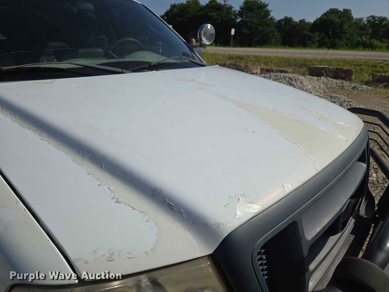 image for item EW8498 2007 Ford F150 Ext. Cab pickup truck
