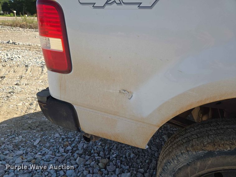 image for item EW8498 2007 Ford F150 Ext. Cab pickup truck