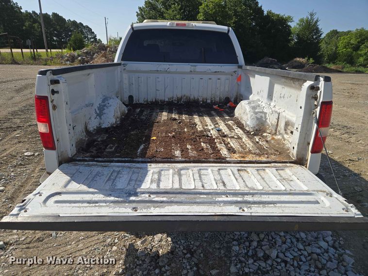 image for item EW8498 2007 Ford F150 Ext. Cab pickup truck