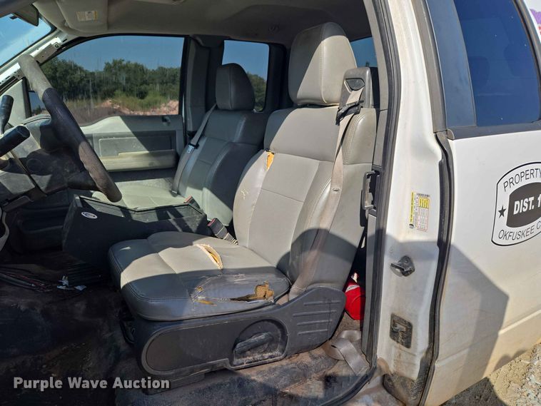 image for item EW8498 2007 Ford F150 Ext. Cab pickup truck