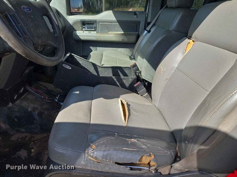 image for item EW8498 2007 Ford F150 Ext. Cab pickup truck