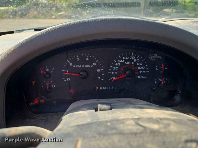 image for item EW8498 2007 Ford F150 Ext. Cab pickup truck