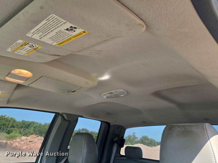 image for item EW8498 2007 Ford F150 Ext. Cab pickup truck