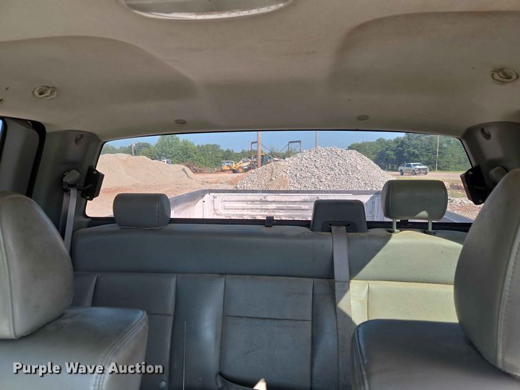 image for item EW8498 2007 Ford F150 Ext. Cab pickup truck