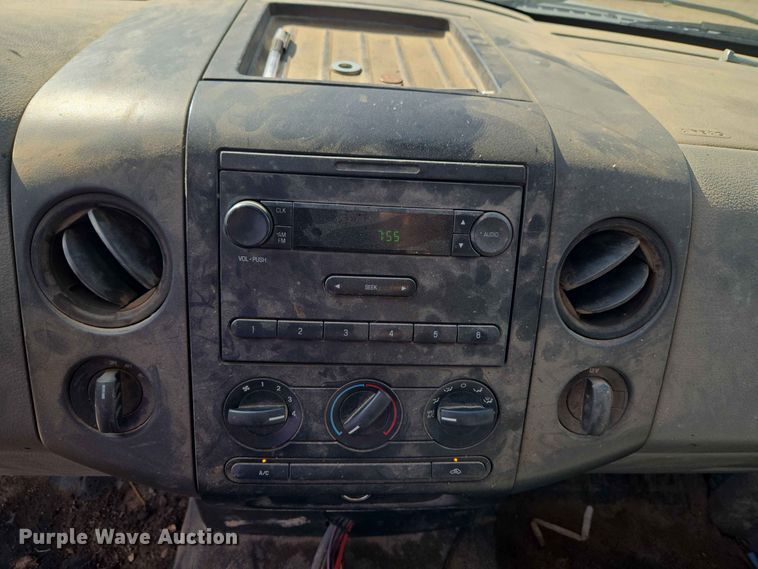 image for item EW8498 2007 Ford F150 Ext. Cab pickup truck