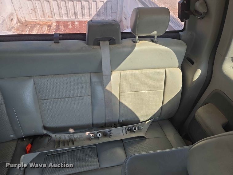 image for item EW8498 2007 Ford F150 Ext. Cab pickup truck