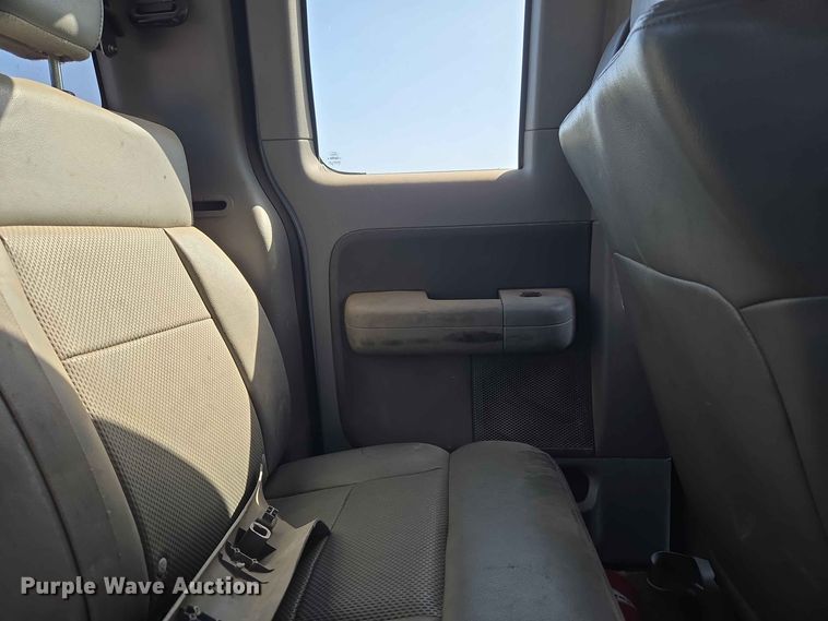 image for item EW8498 2007 Ford F150 Ext. Cab pickup truck