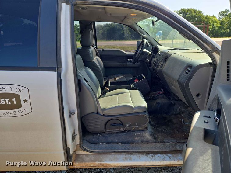 image for item EW8498 2007 Ford F150 Ext. Cab pickup truck