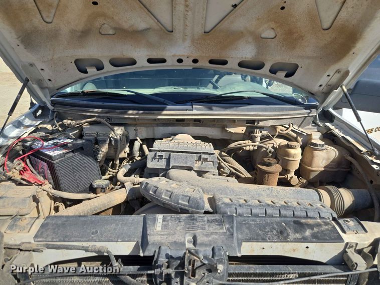 image for item EW8498 2007 Ford F150 Ext. Cab pickup truck