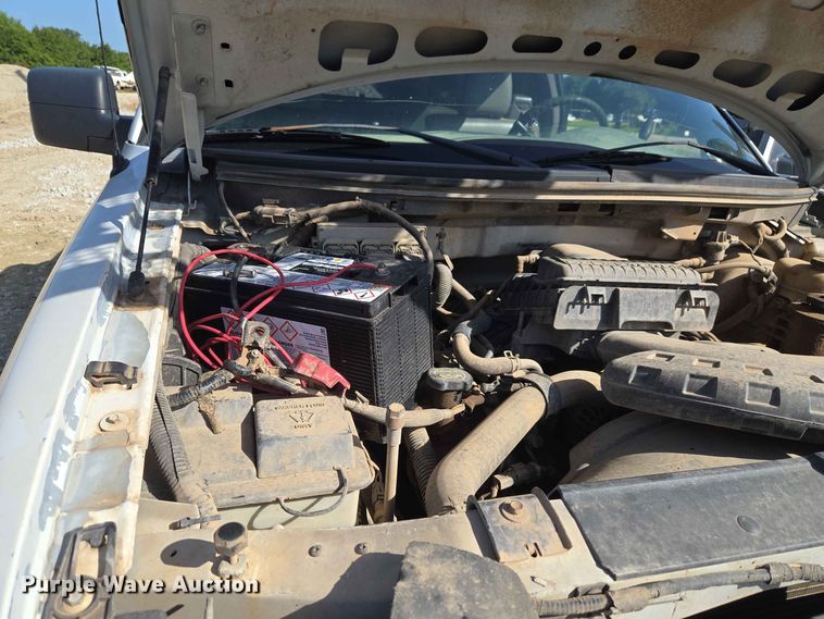 image for item EW8498 2007 Ford F150 Ext. Cab pickup truck