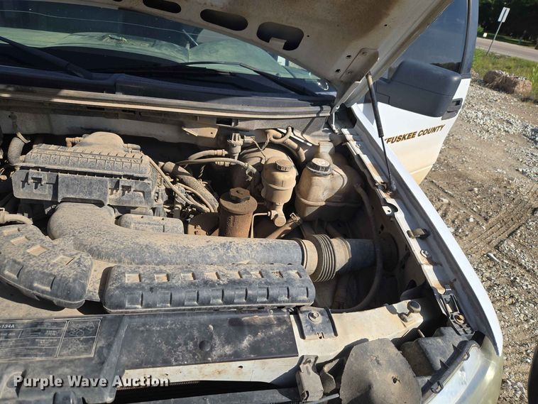image for item EW8498 2007 Ford F150 Ext. Cab pickup truck