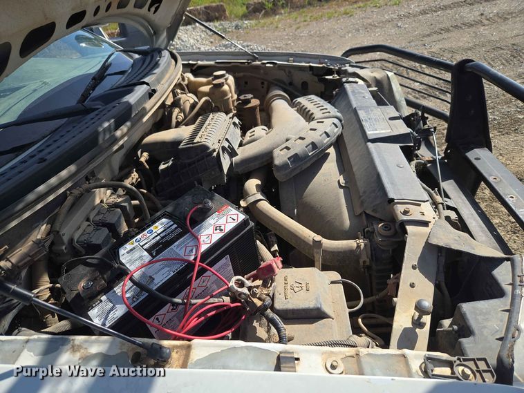 image for item EW8498 2007 Ford F150 Ext. Cab pickup truck