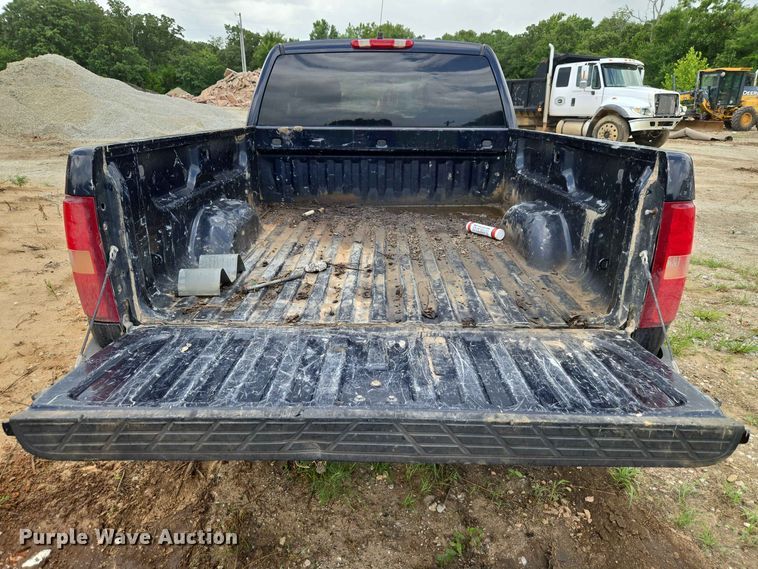 image for item EW8499 2008 Chevrolet Silverado 1500 Ext. Cab pickup truck