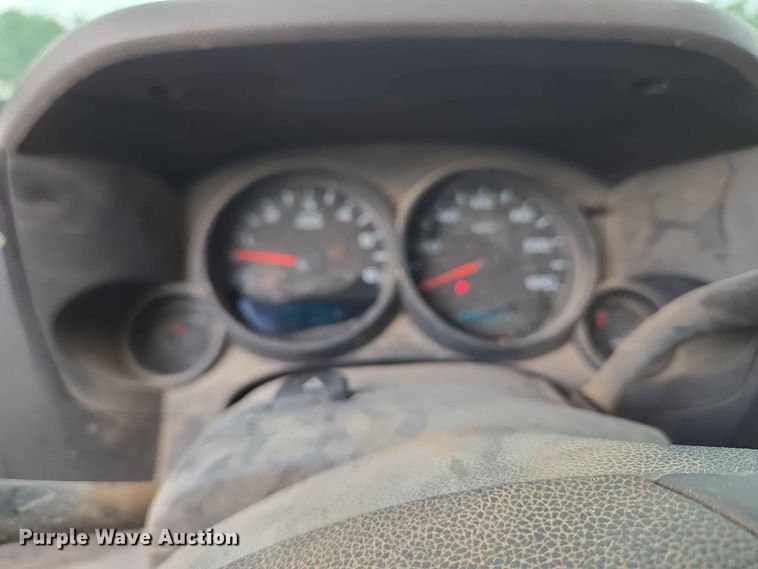 image for item EW8499 2008 Chevrolet Silverado 1500 Ext. Cab pickup truck