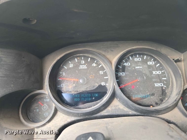 image for item EW8499 2008 Chevrolet Silverado 1500 Ext. Cab pickup truck