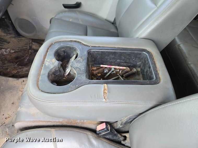 image for item EW8499 2008 Chevrolet Silverado 1500 Ext. Cab pickup truck