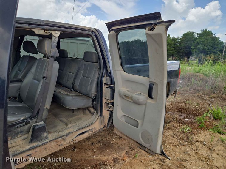 image for item EW8499 2008 Chevrolet Silverado 1500 Ext. Cab pickup truck