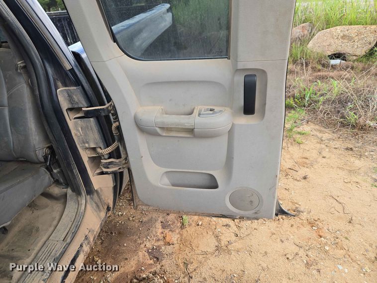 image for item EW8499 2008 Chevrolet Silverado 1500 Ext. Cab pickup truck