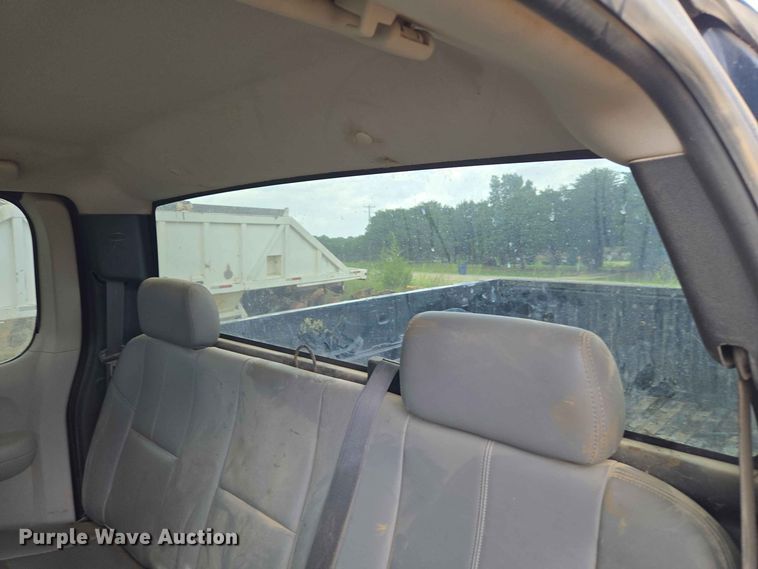 image for item EW8499 2008 Chevrolet Silverado 1500 Ext. Cab pickup truck