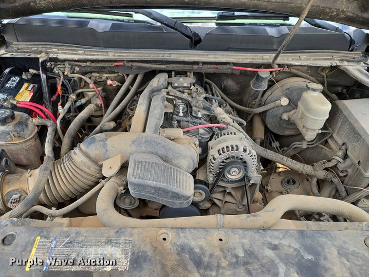 image for item EW8499 2008 Chevrolet Silverado 1500 Ext. Cab pickup truck