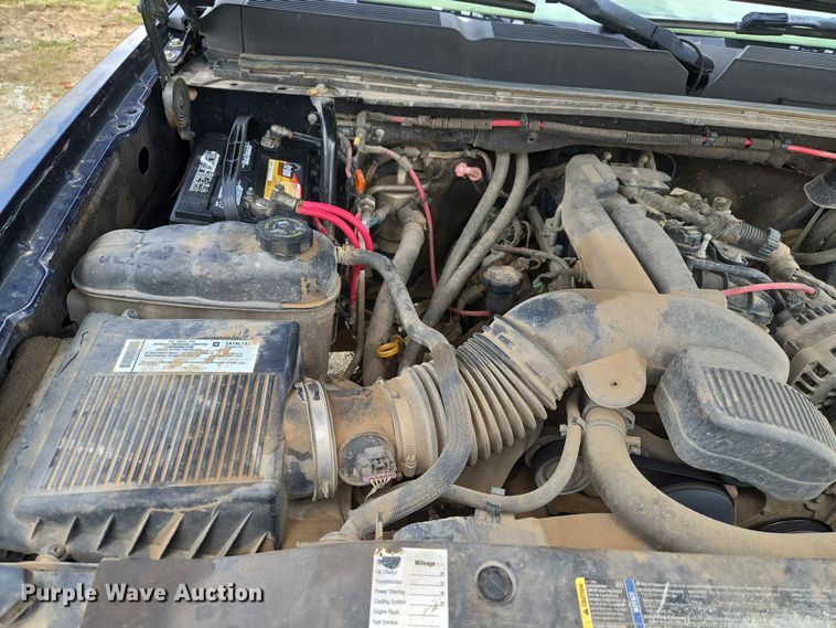 image for item EW8499 2008 Chevrolet Silverado 1500 Ext. Cab pickup truck