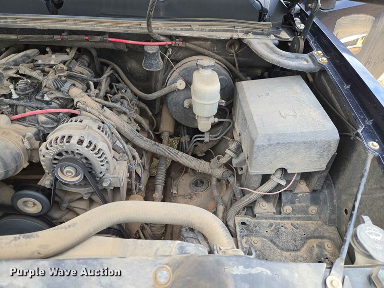 image for item EW8499 2008 Chevrolet Silverado 1500 Ext. Cab pickup truck