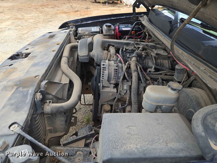image for item EW8499 2008 Chevrolet Silverado 1500 Ext. Cab pickup truck