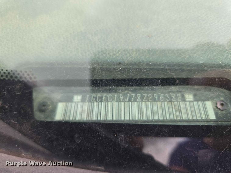 image for item EW8499 2008 Chevrolet Silverado 1500 Ext. Cab pickup truck