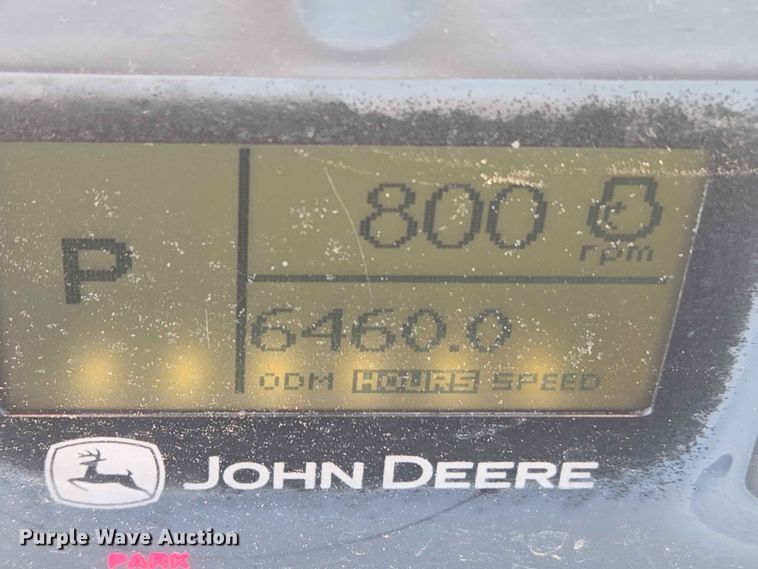 image for item EW8500 2005 John Deere 670D motor grader