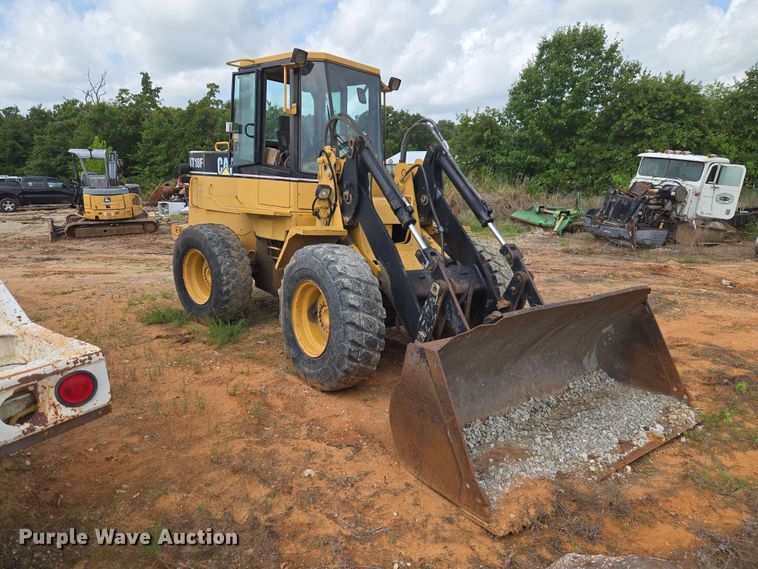 image for item EW8502 1994 Caterpillar IT18F wheel loader