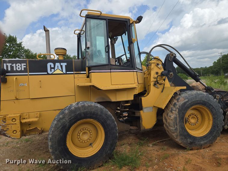 image for item EW8502 1994 Caterpillar IT18F wheel loader