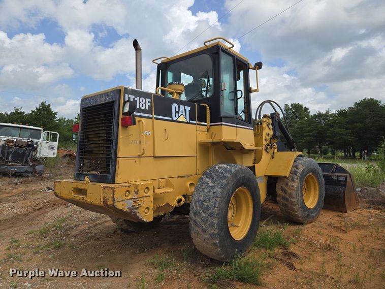 image for item EW8502 1994 Caterpillar IT18F wheel loader