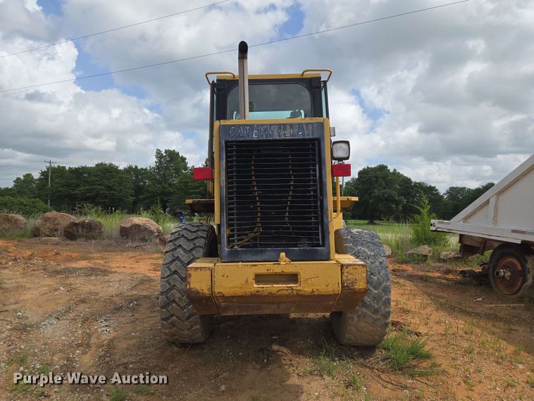 image for item EW8502 1994 Caterpillar IT18F wheel loader