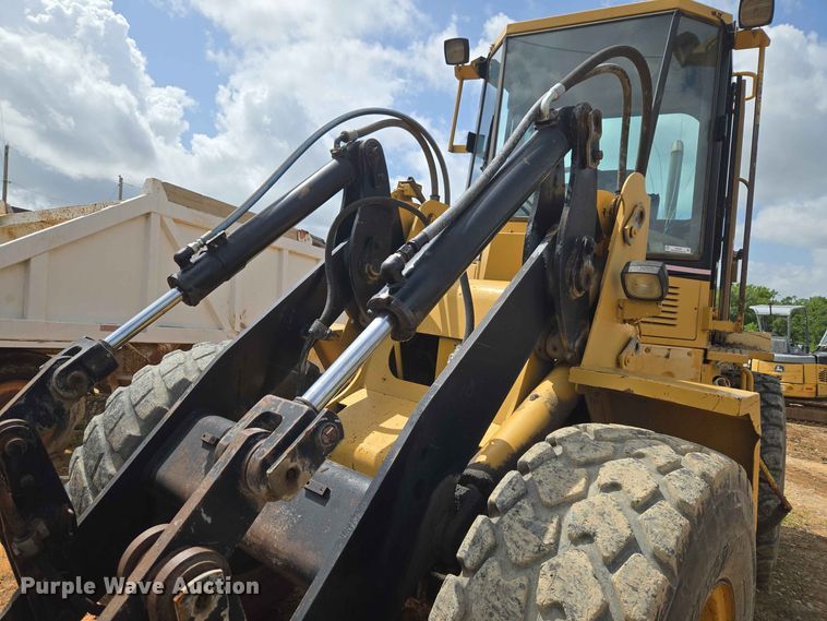 image for item EW8502 1994 Caterpillar IT18F wheel loader