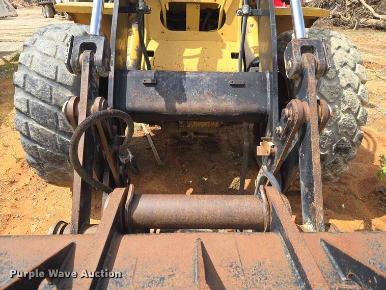 image for item EW8502 1994 Caterpillar IT18F wheel loader