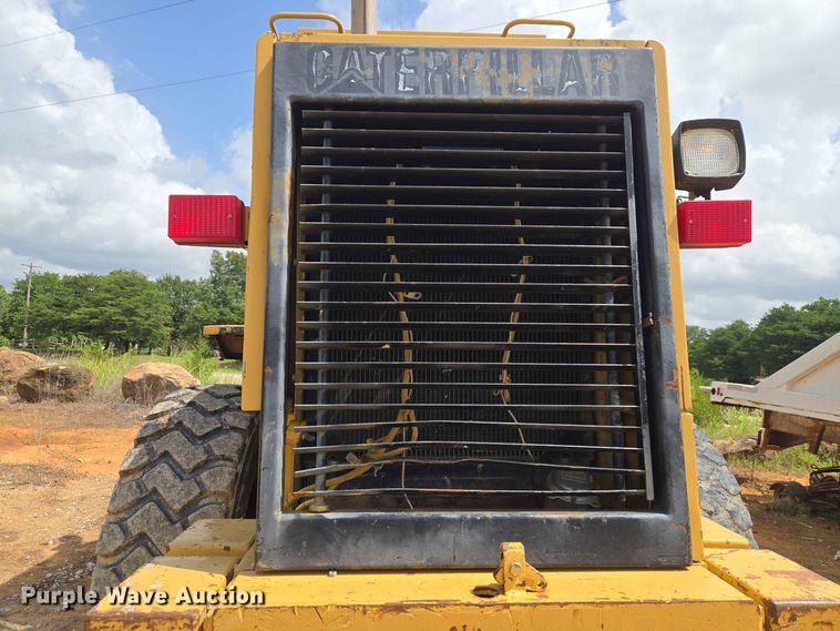 image for item EW8502 1994 Caterpillar IT18F wheel loader