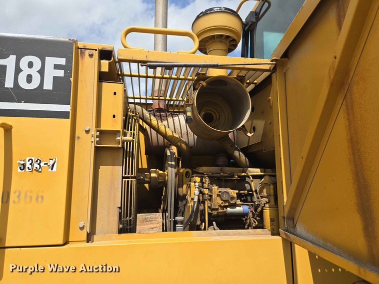 image for item EW8502 1994 Caterpillar IT18F wheel loader