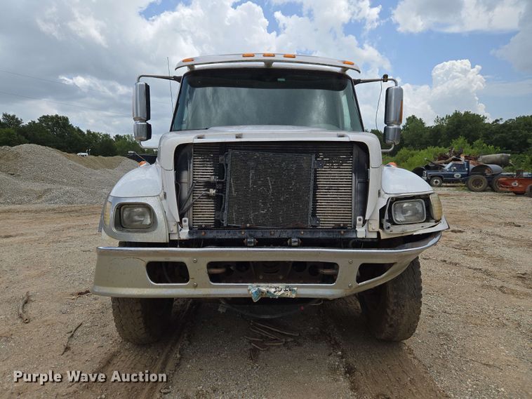 image for item EW8503 2007 International SF637 dump truck