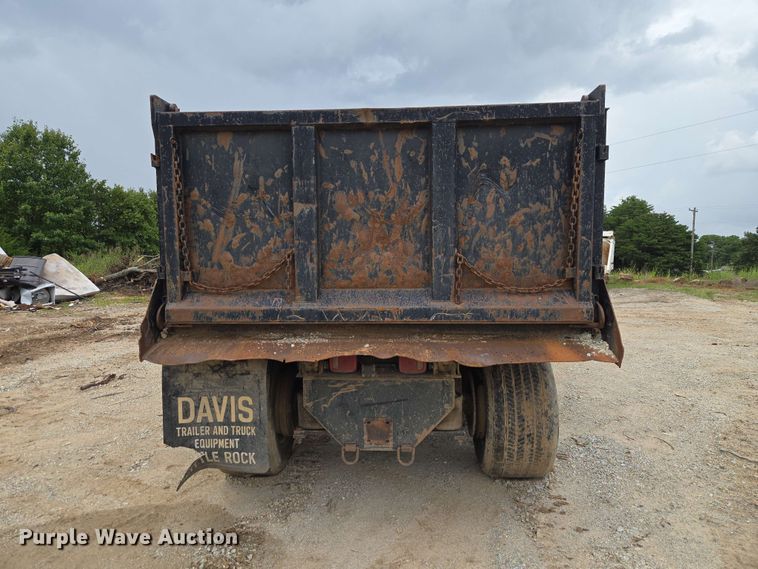 image for item EW8503 2007 International SF637 dump truck