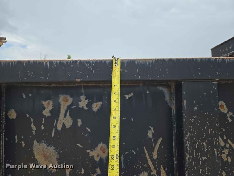 image for item EW8503 2007 International SF637 dump truck