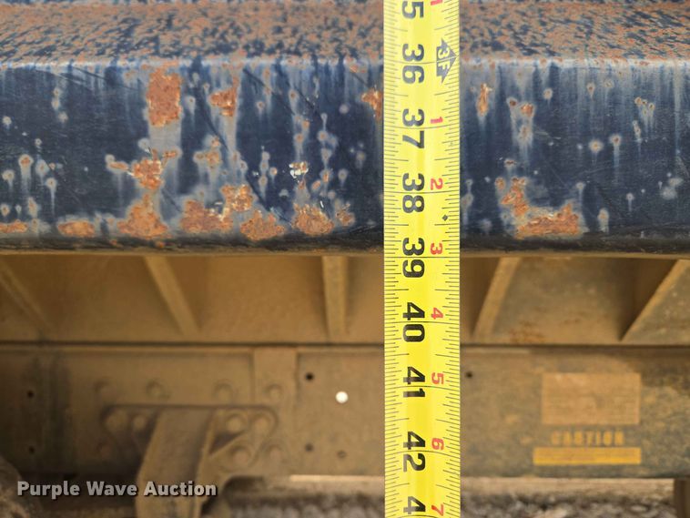 image for item EW8503 2007 International SF637 dump truck