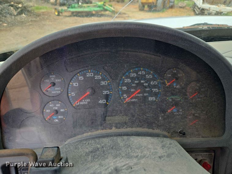 image for item EW8503 2007 International SF637 dump truck