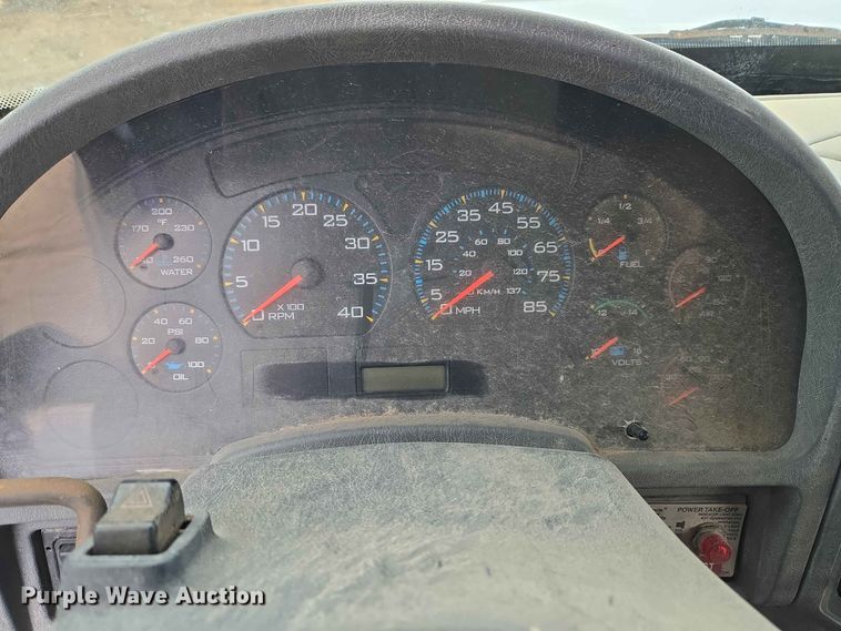 image for item EW8503 2007 International SF637 dump truck