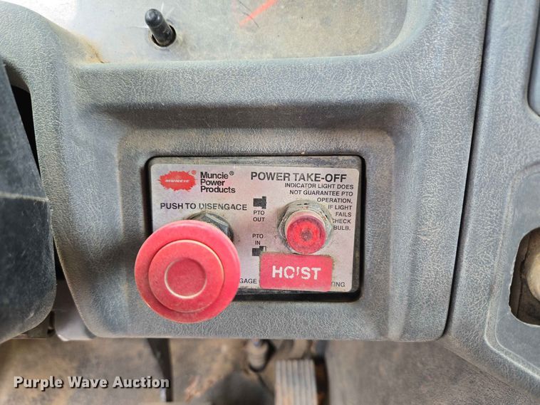 image for item EW8503 2007 International SF637 dump truck