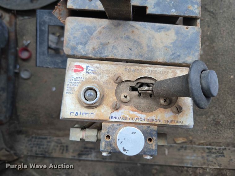 image for item EW8503 2007 International SF637 dump truck