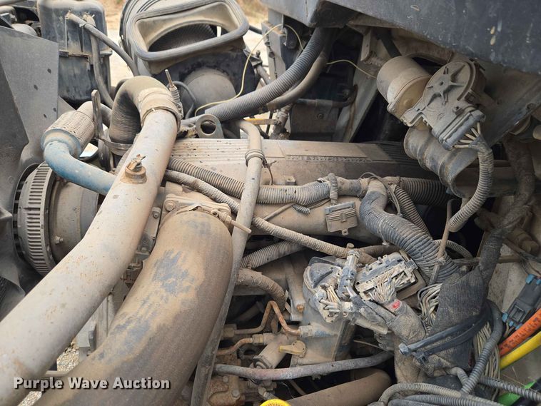 image for item EW8503 2007 International SF637 dump truck