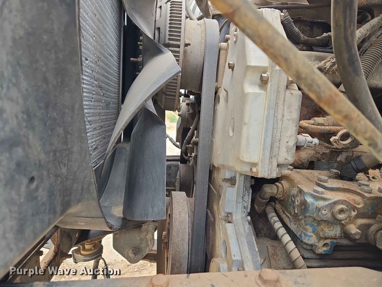 image for item EW8503 2007 International SF637 dump truck